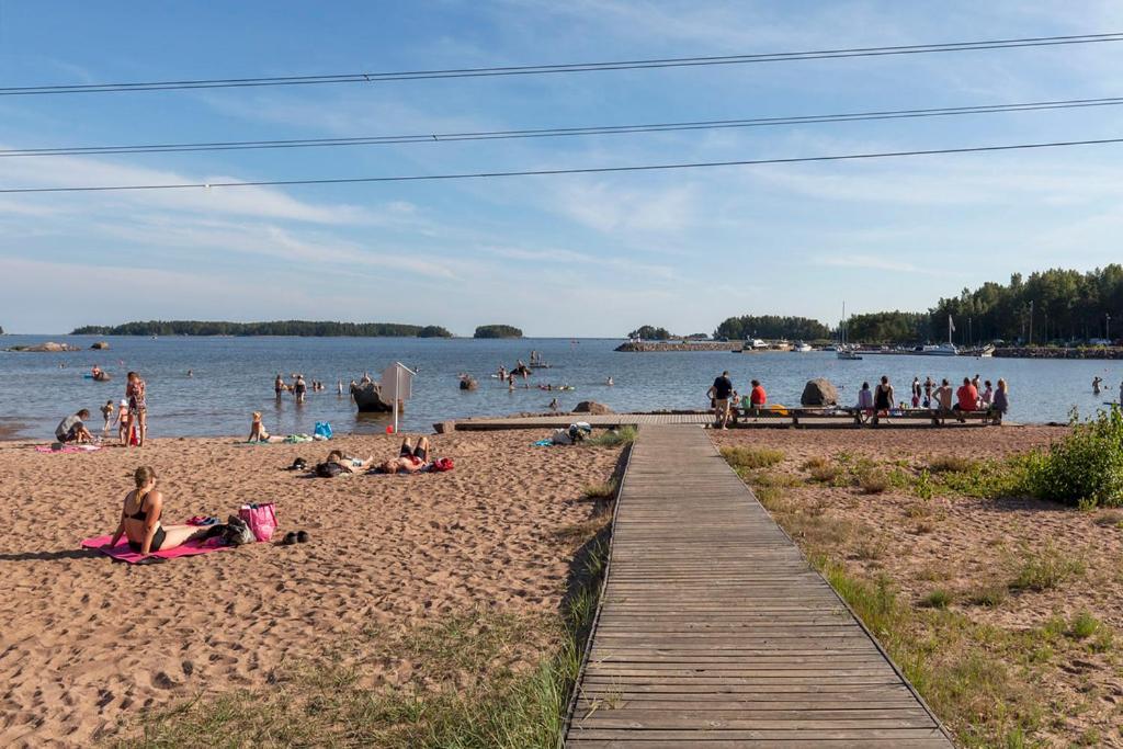 Beach Hotel Santalahti Kotka Exteriér fotografie