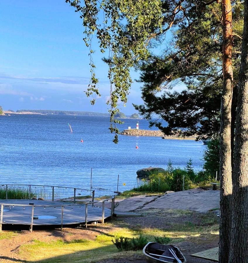 Beach Hotel Santalahti Kotka Exteriér fotografie