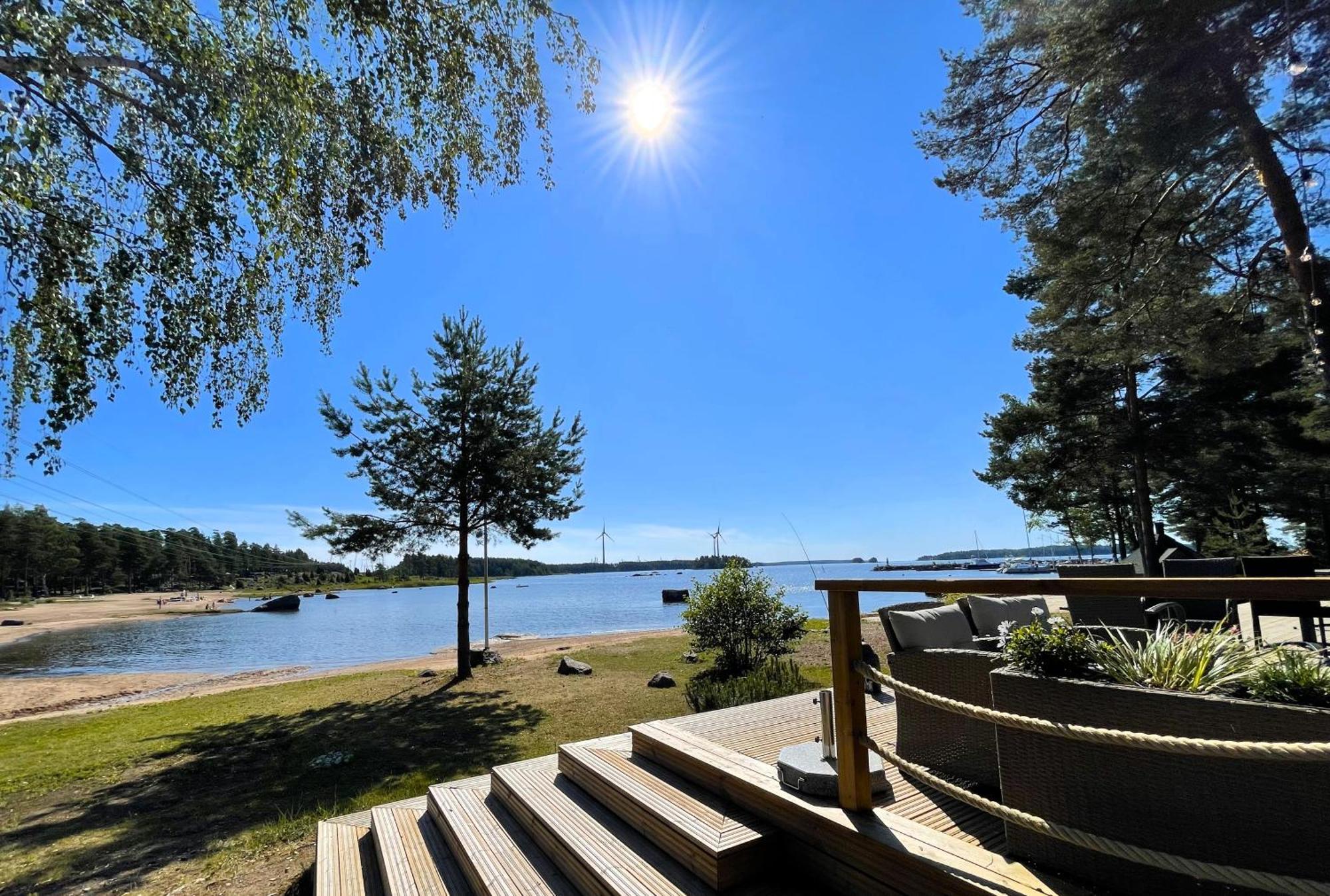 Beach Hotel Santalahti Kotka Exteriér fotografie