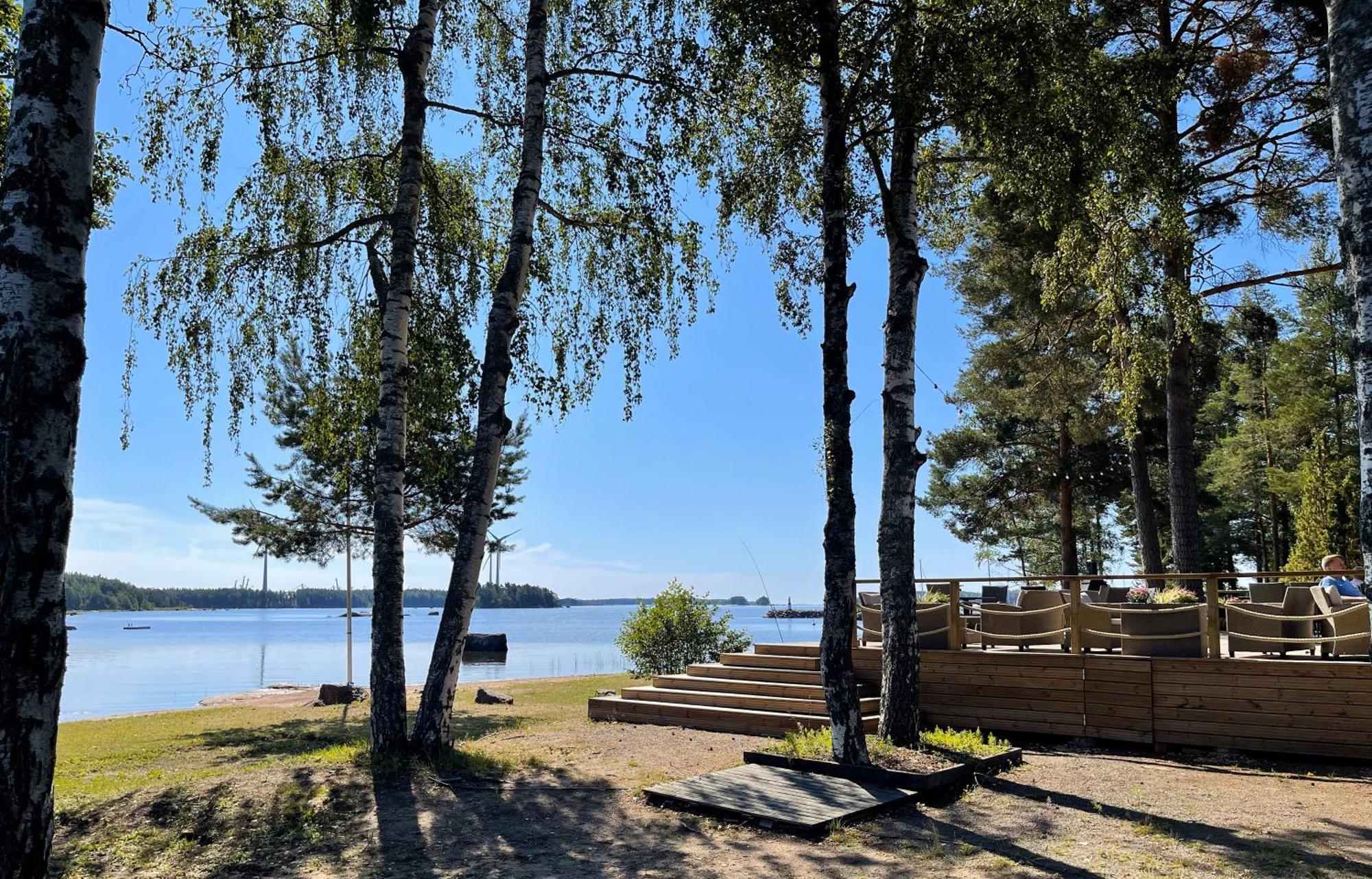 Beach Hotel Santalahti Kotka Exteriér fotografie