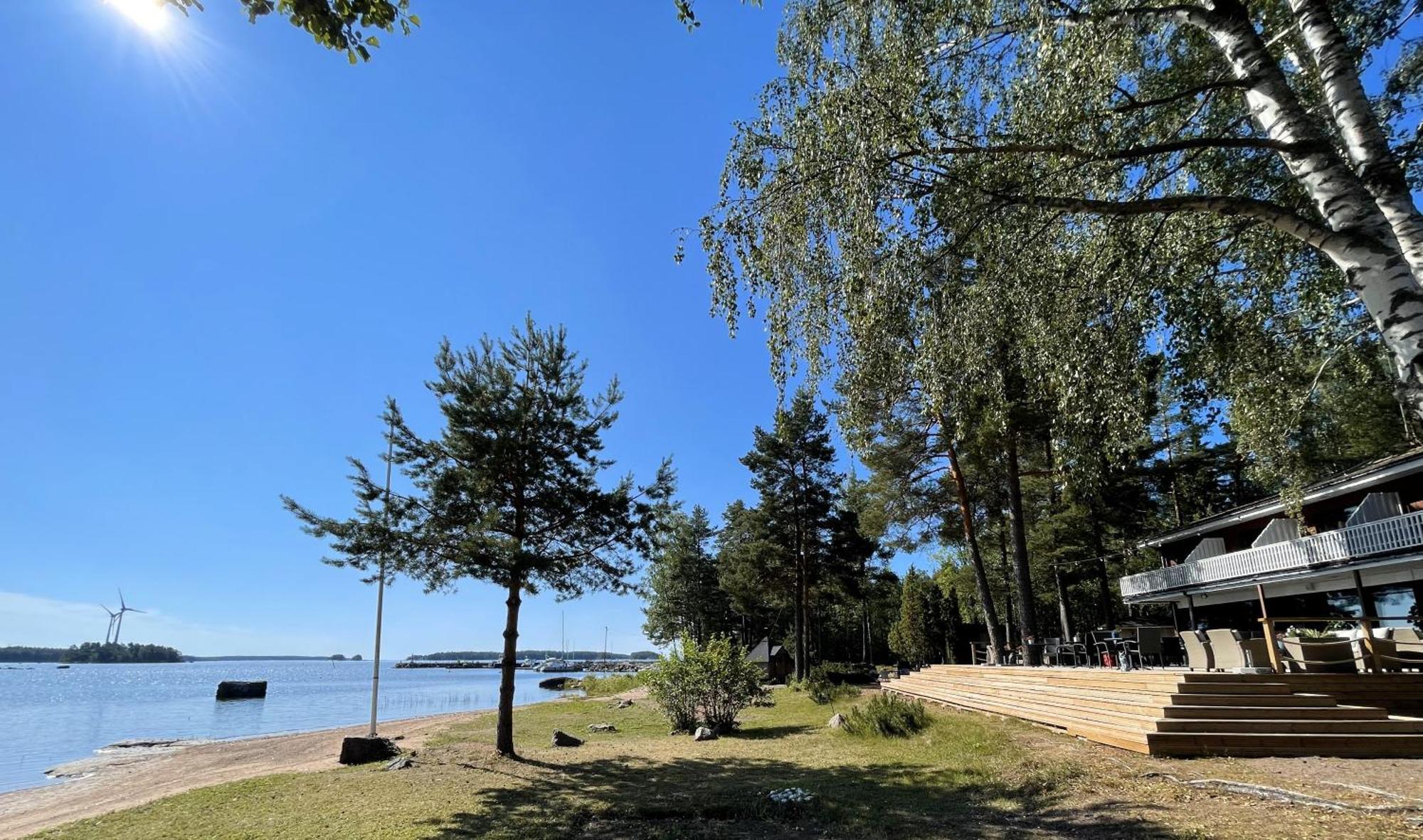 Beach Hotel Santalahti Kotka Exteriér fotografie