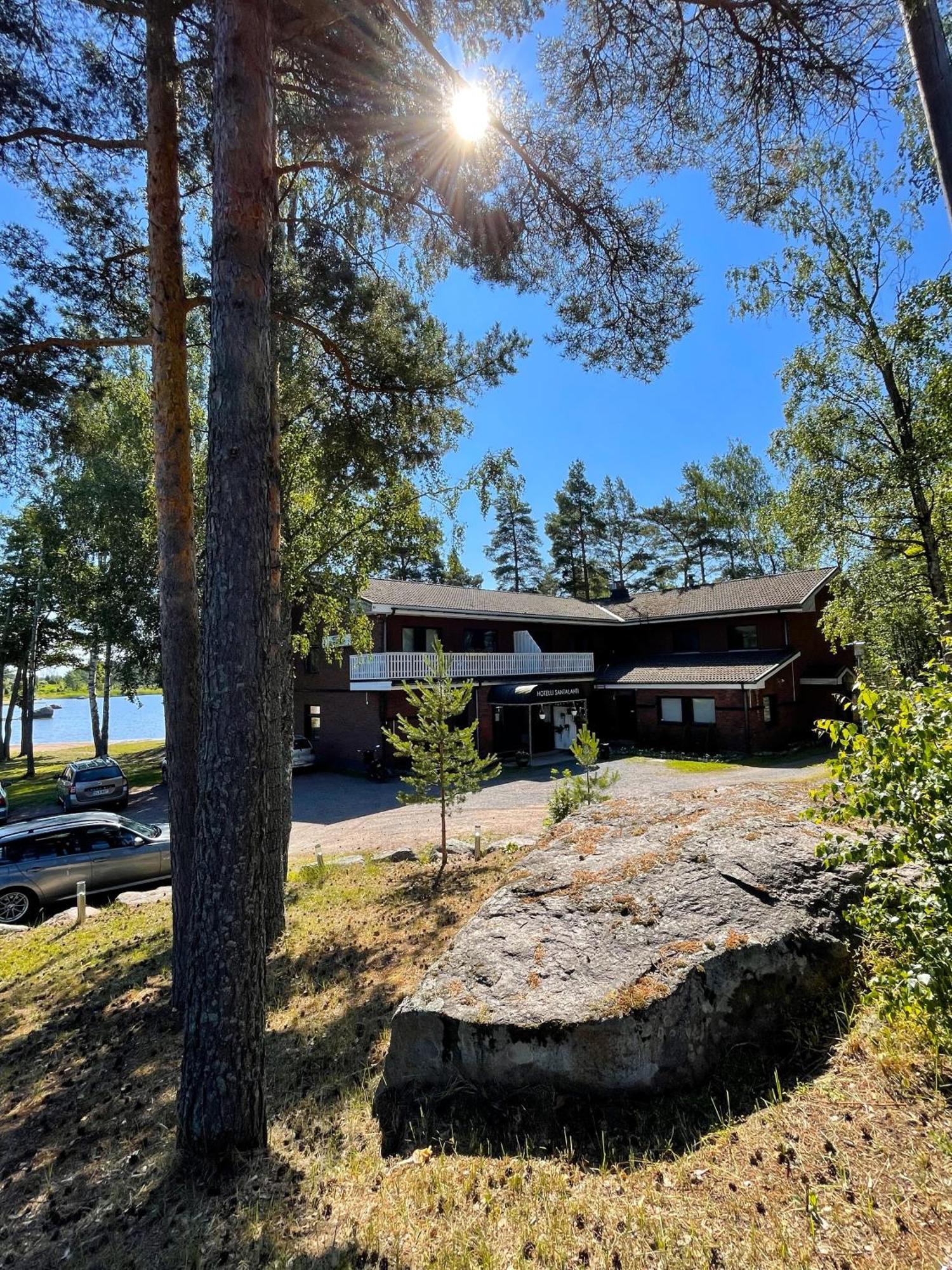 Beach Hotel Santalahti Kotka Exteriér fotografie
