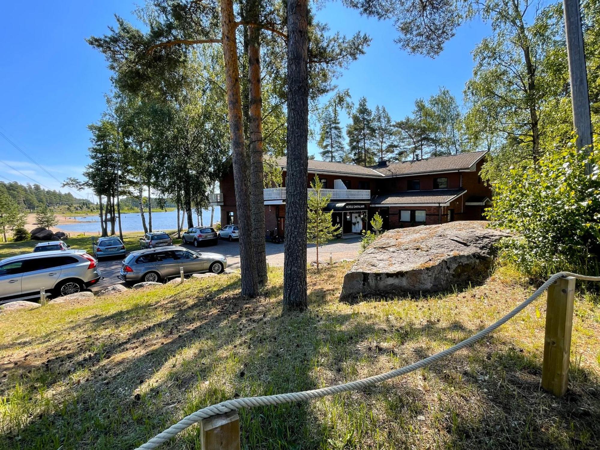 Beach Hotel Santalahti Kotka Exteriér fotografie